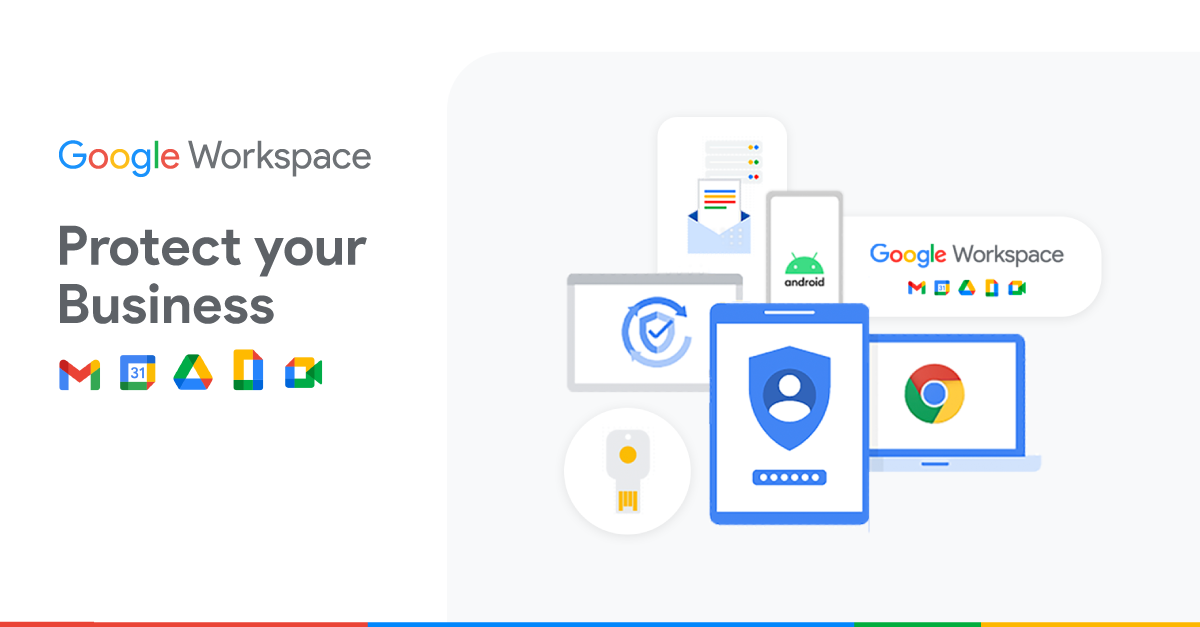 How Google Workspace protect your Business from Data loss